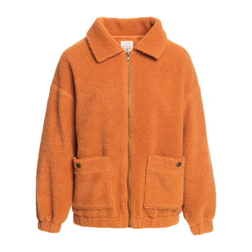 Billabong Γυναικεία ζακέτα My Cozy - Sherpa Zip Fleece for Women
